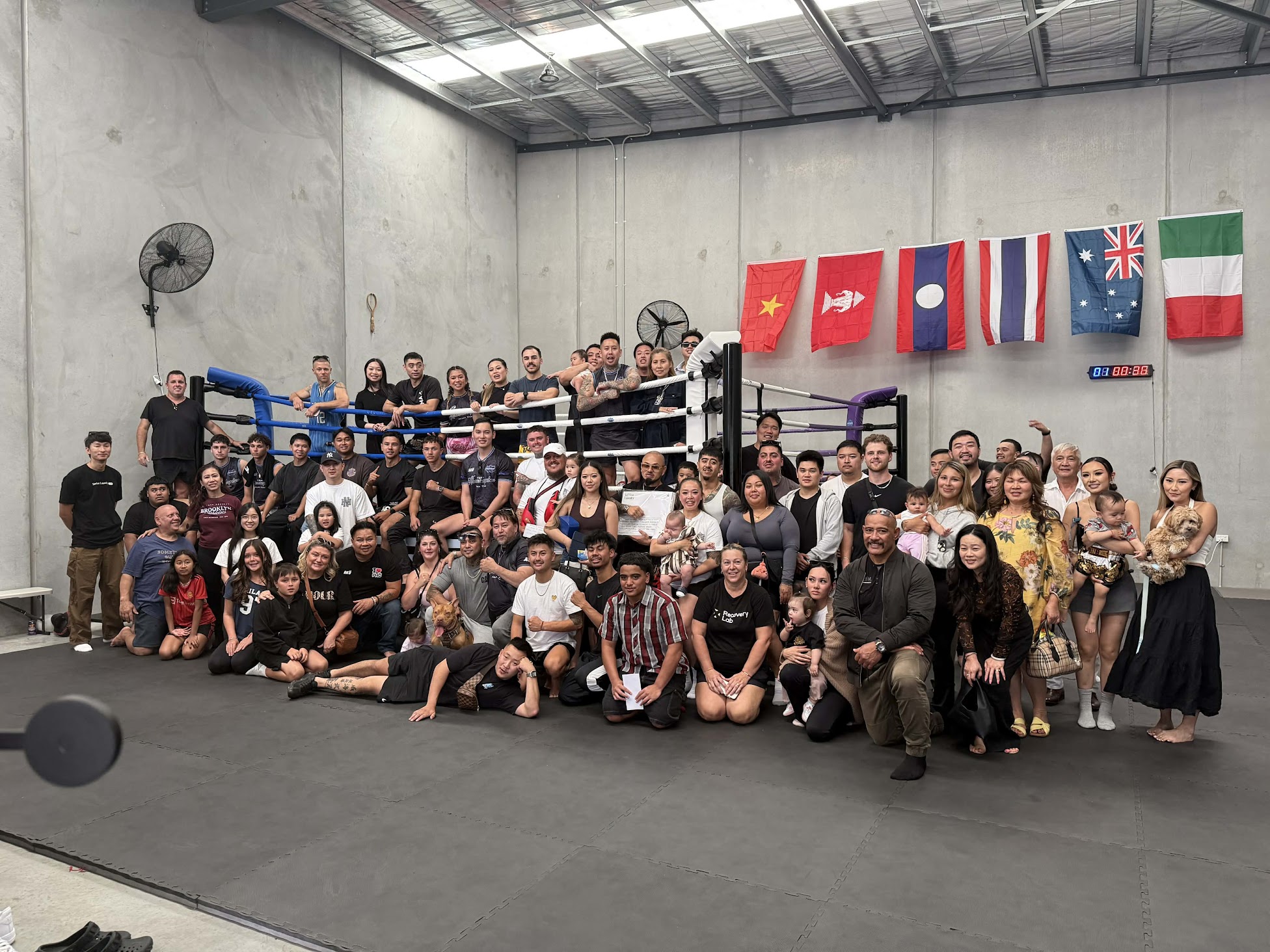 Supreme Muay Thai community
