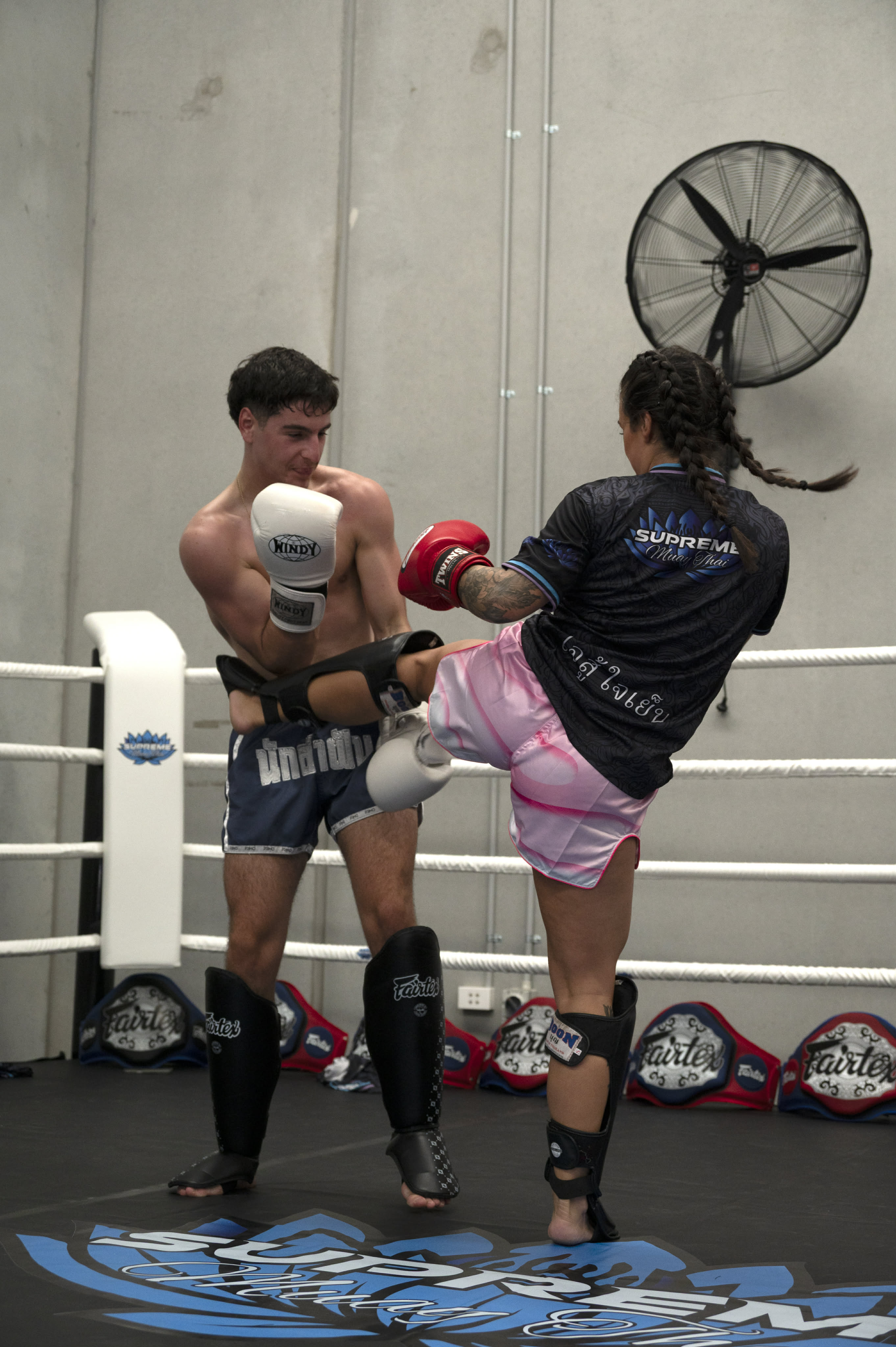 Sparring