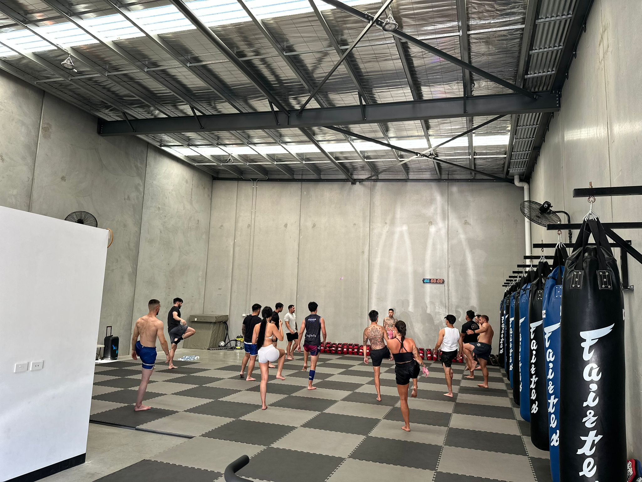Gym background