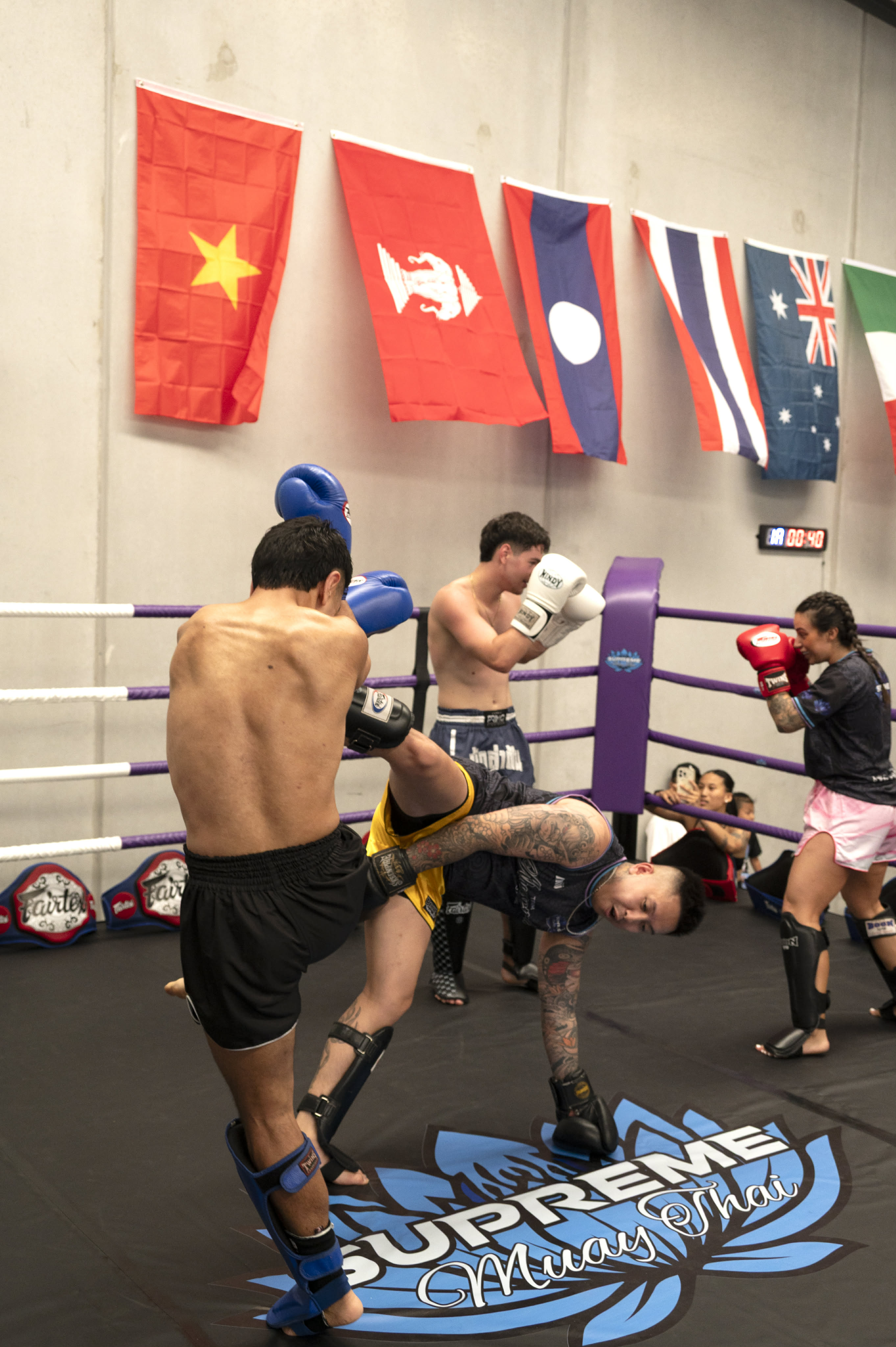 Sparring