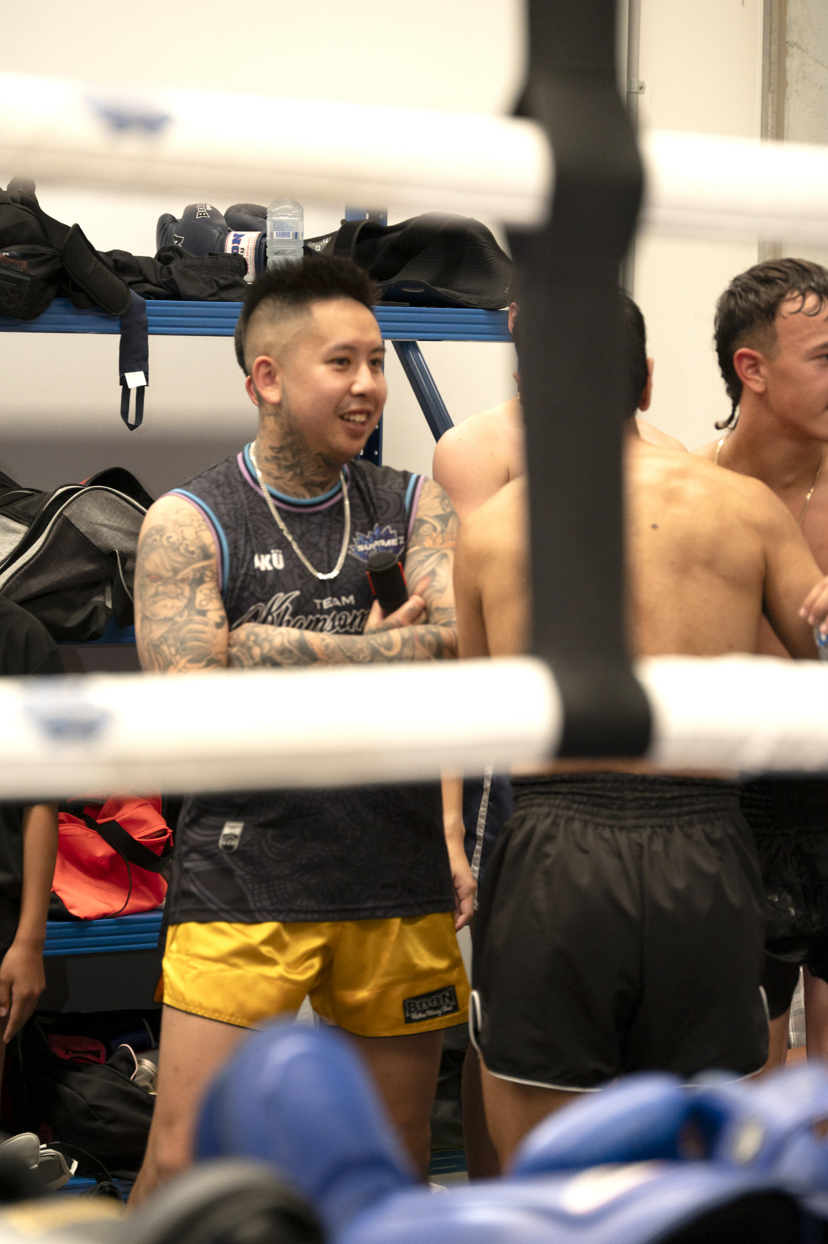 Supreme Muay Thai trainers