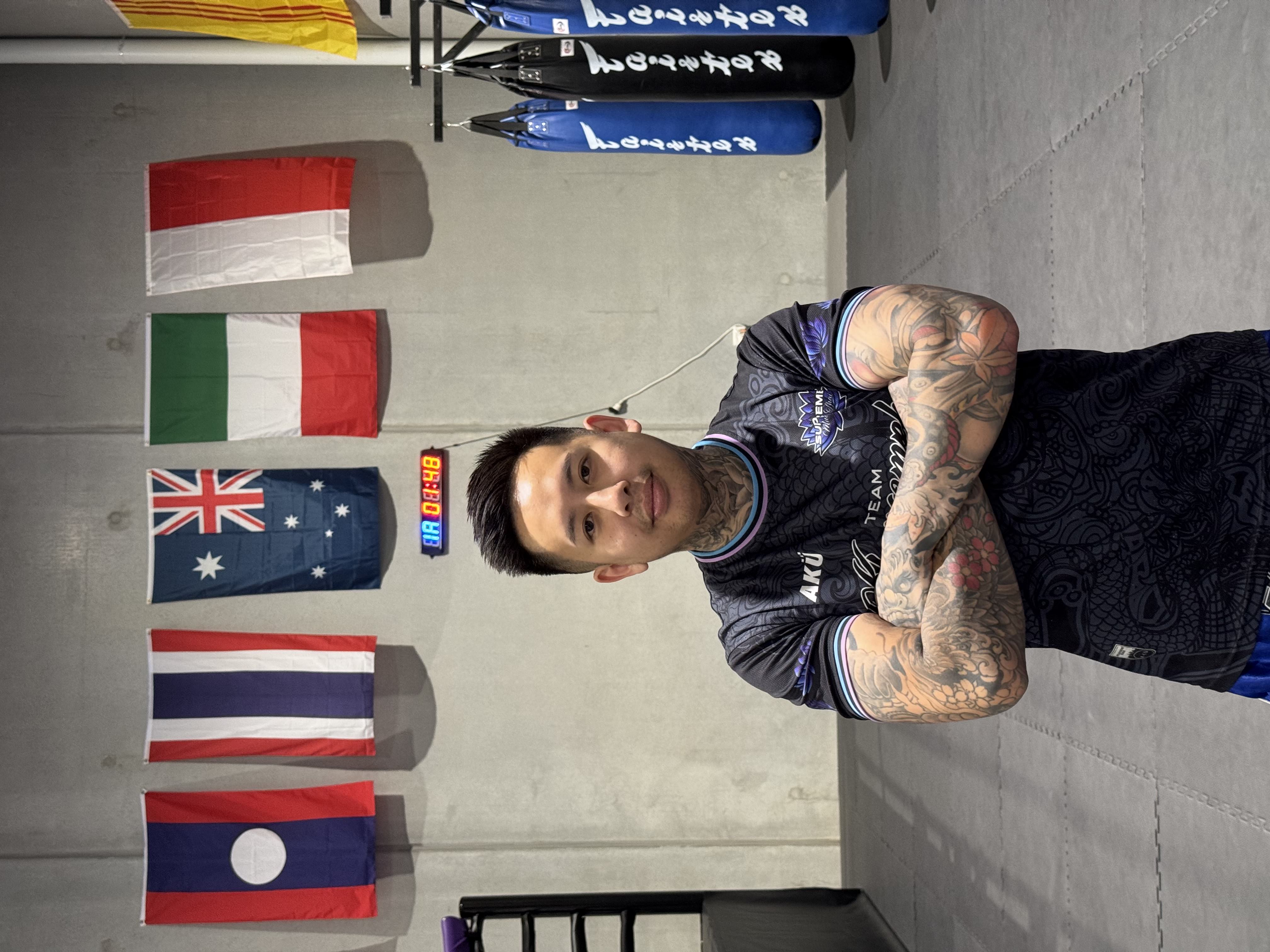 Dillon – Head Coach